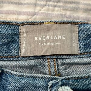 Everlane The Summer Jean
